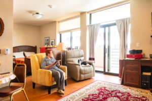 Assisted Living apartment, Masonic Homes