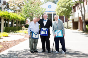 Masons at the Masonic Homes of California