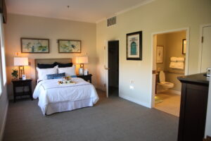 One bedroom apartment, Masonic Homes of California